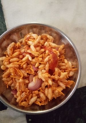 परमल भेल रेसिपी मुख्य फोटो