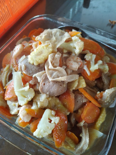 Foto resep Capcay Goreng Udang Baso