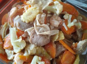 Foto resep Capcay Goreng Udang Baso