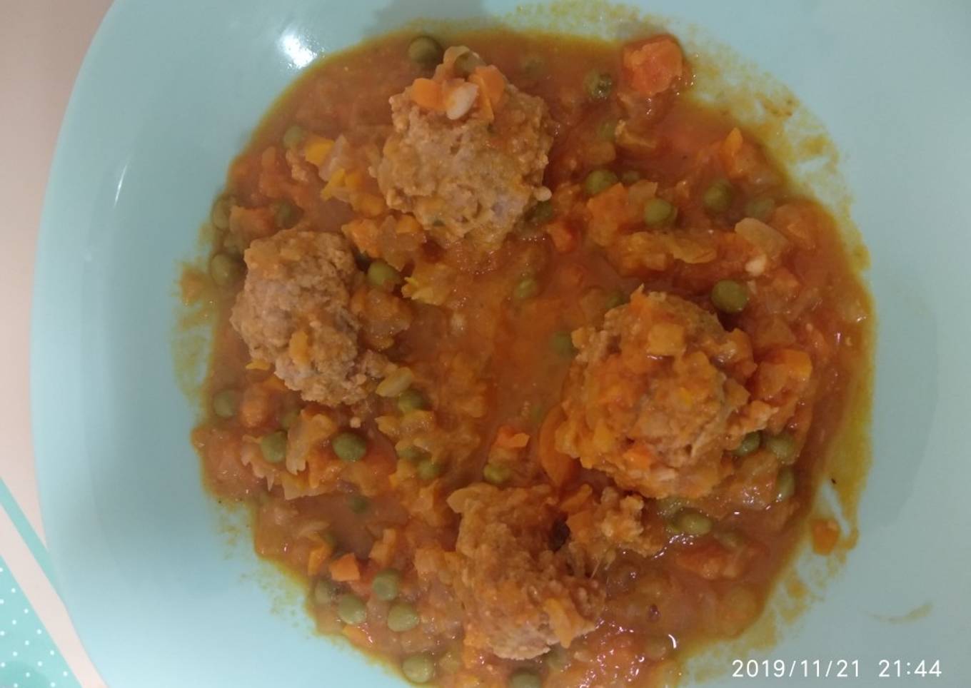 Albóndigas caseritas