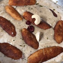 A picture of Malai kofta.