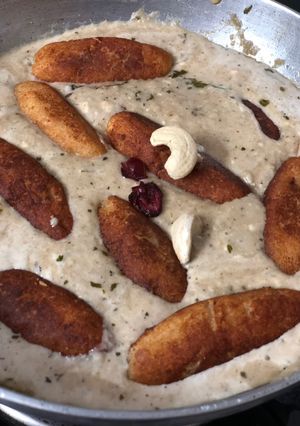 A picture of Malai kofta.