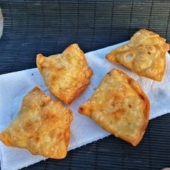 Alu ka samosa A picture of Alu ka samosa.