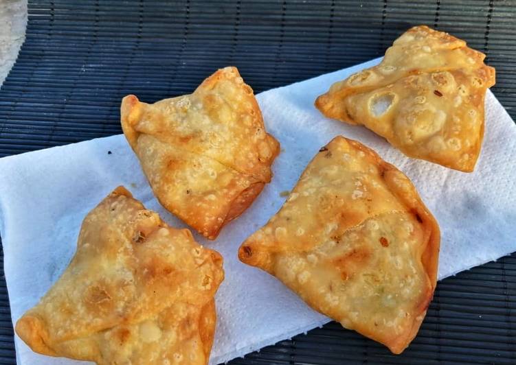 Recipe of Ultimate Alu ka samosa