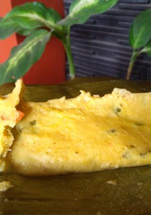 Foto resep Botok jagung mantul