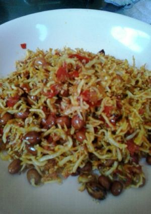 Foto resep Sambel teri medan