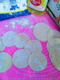 Foto resep Kulit Dimsum Q🥟