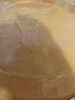 Una foto de Cheesecake de dulce de leche