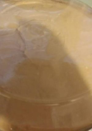 Una foto de Cheesecake de dulce de leche