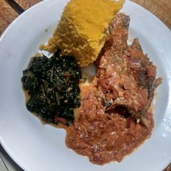A picture of Simple fish stew.