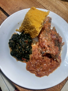 A picture of Simple fish stew.