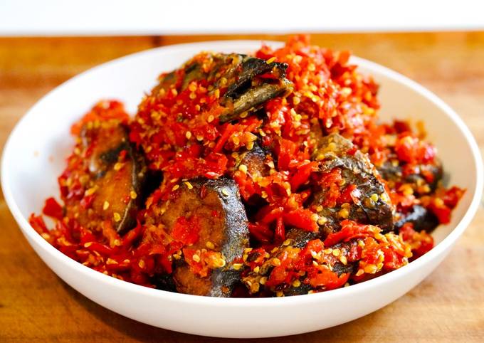 Ikan Tongkol Balado