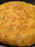 TORTEROR😆(Tortilla con chorizo de teror) sin gluten