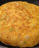 TORTEROR😆(Tortilla con chorizo de teror) sin gluten