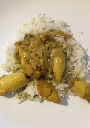 Foto de Caril de lulas Goês