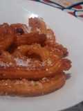 Churros sin gluten