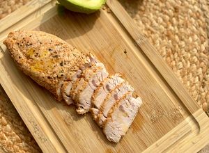 Foto principal de Pechuga de pavo asada 100% natural - en airfryer
