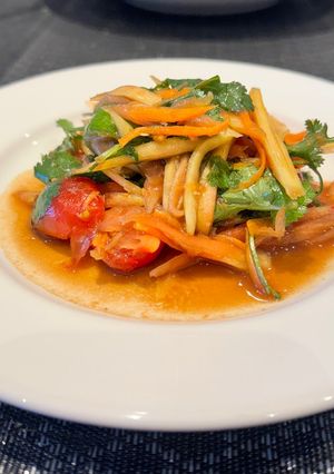Foto resep Salad Pepaya