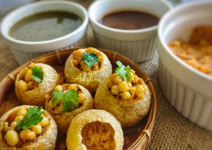 Resepi pani puri