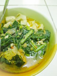 Foto resep Ca sawi tahu putih