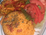 Arroz con jamonilla