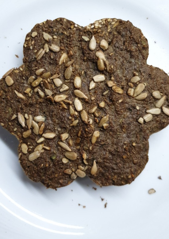 Una foto de Pan de pencas de acelga
