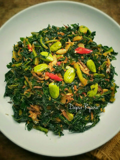 Foto resep Oseng Daun Pepaya Ikan Pindang