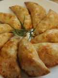 Samosas de patatas y carne