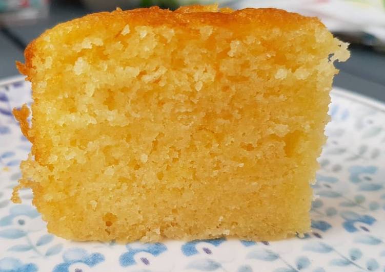 Comment Servir Cake au citron