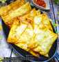 Cara Gampang Membuat Resep  Pangsit Goreng isi Ayam yang Sempurna, Lezat