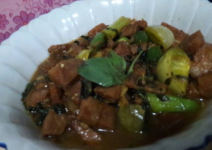 Semur Daging Sapi Kemangi