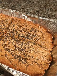Una foto de Pan de avena y harina de coco