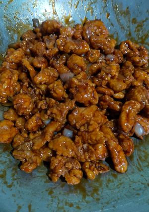 Foto resep 414. Ayam Fillet saus Mentega