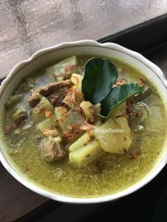 Foto resep Gulai Daging Kambing dan Bligo