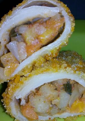 Foto resep Risoles sayur