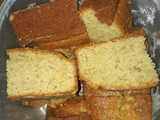 Cinnamon, Vanilla, Black Pepper - Cake #recipemarathon#