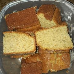 A picture of Cinnamon, Vanilla, Black Pepper - Cake #recipemarathon#.
