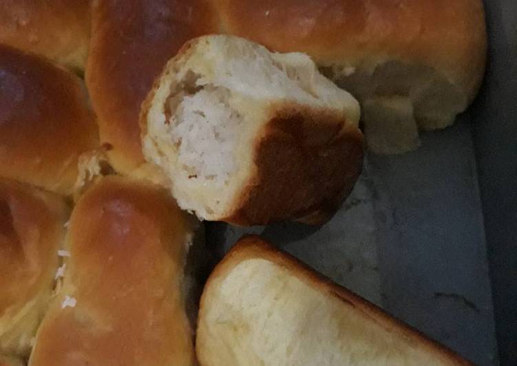 Resep Roti lembut isi kelapa yang Lezat