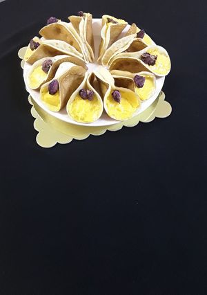 صورة لوصفة قطايف