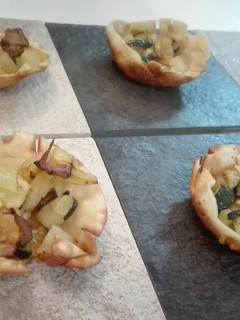 Una foto de Canastillas de verduras