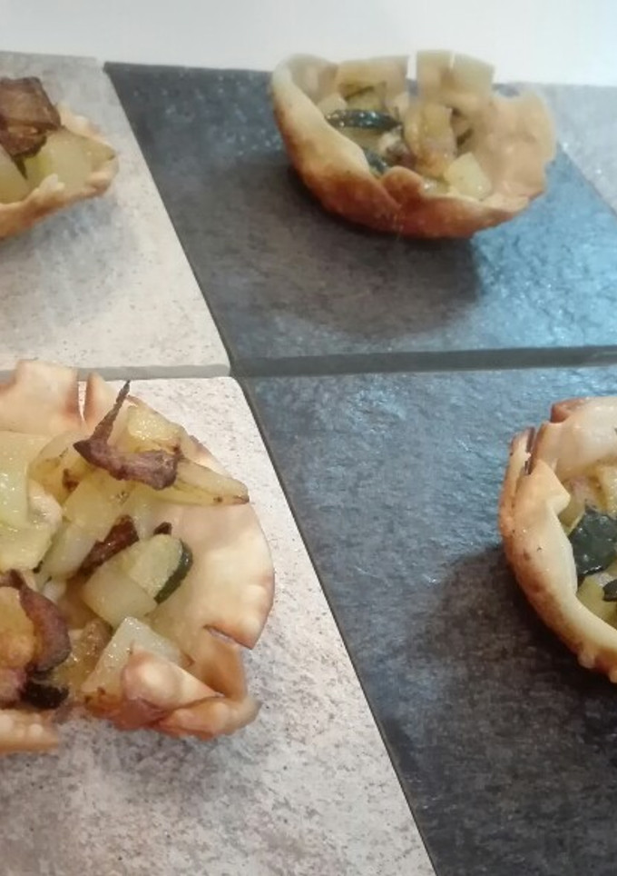 Una foto de Canastillas de verduras