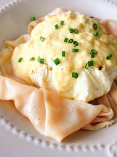Una foto de Huevos benedict FIT
