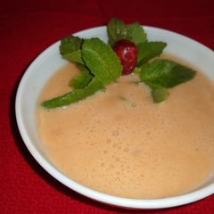 Strawberry soup A picture of Strawberry soup.