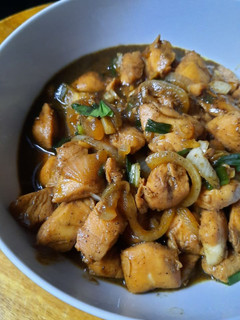 Foto resep Black Pepper Chicken Teriyaki