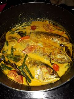 Foto resep Ikan kembung bumbu kuning