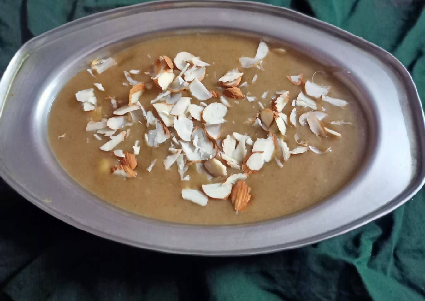 Wheat flour Halwa