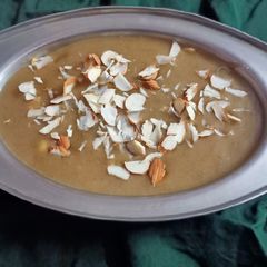 Wheat flour Halwa A picture of Wheat flour Halwa.