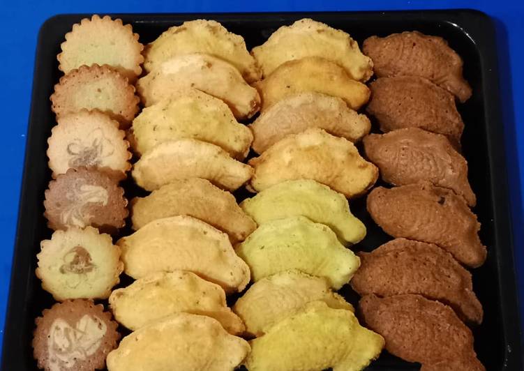 Bolu jadul kering 3 bahan