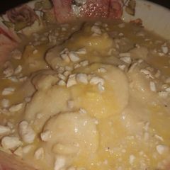 A picture of Rabri Rasmalai.