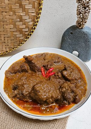 Foto resep Rendang Daging Satset